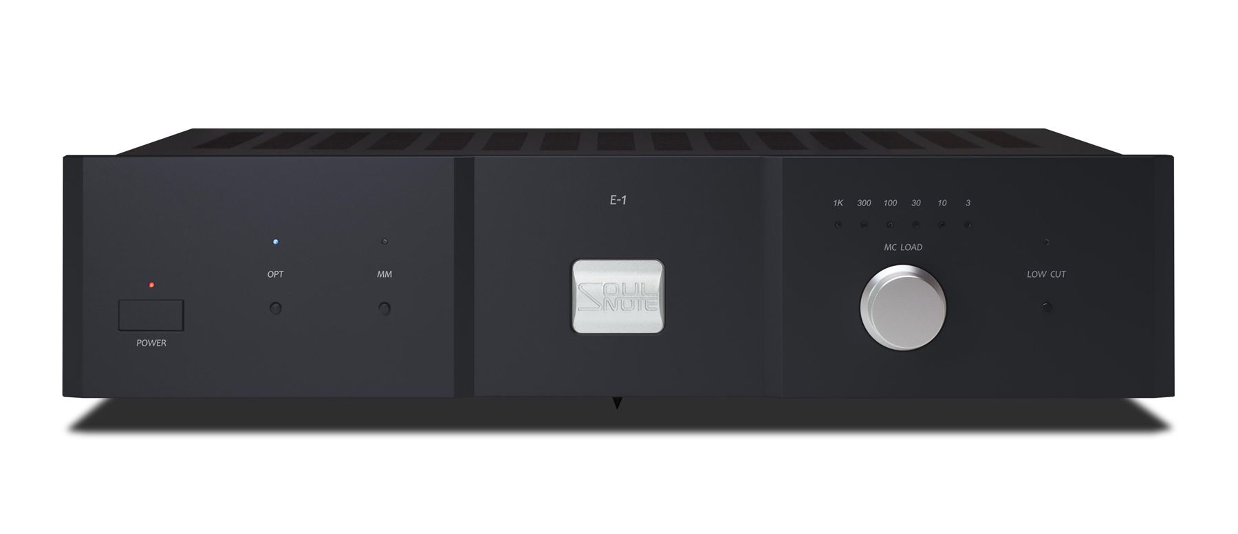 SOULNOTE E-1 Ver.2 面板上的 OPT 與 MM 切換鍵