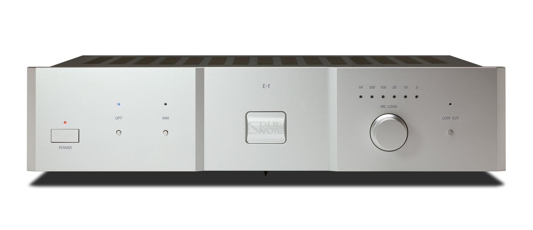 SOULNOTE E-1 Ver.2 銀色款正面