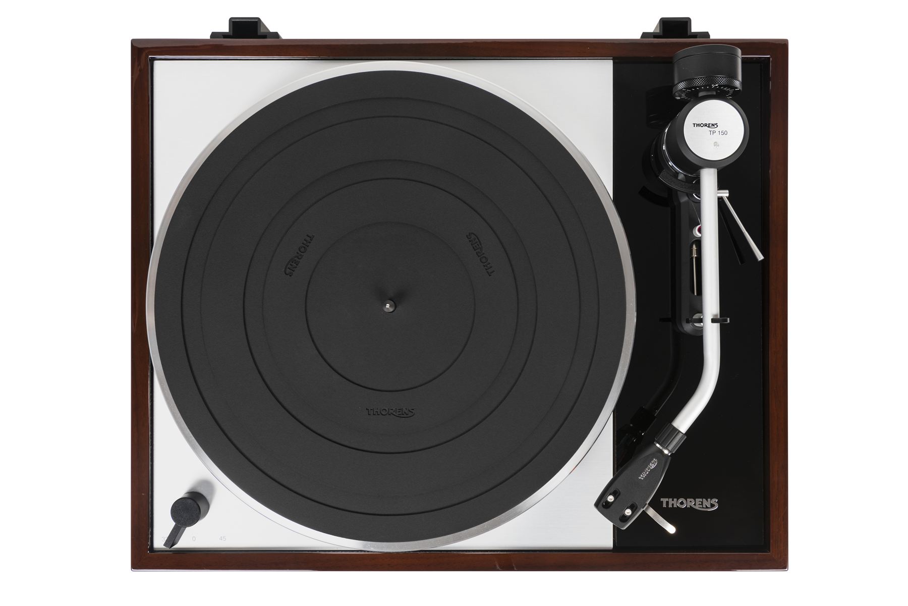 Thorens TD 1500 的轉盤與底座